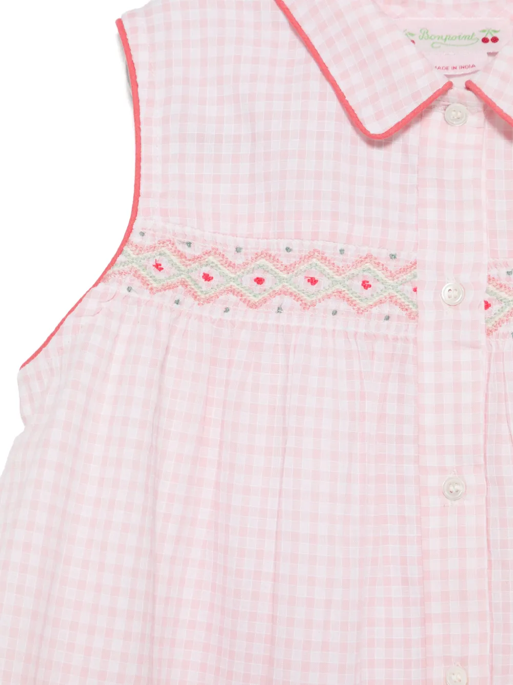 Bonpoint Fedra shirt Roze