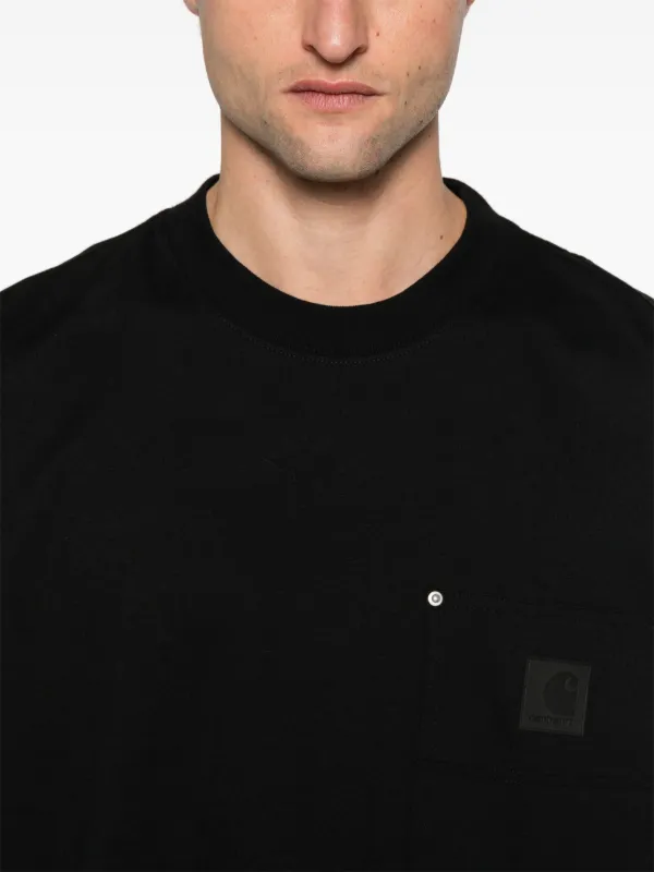 【Carhartt】コットンTシャツ ブラック Carhartt WIP Eldon Tシャツ | ブラック | FARFETCH JP