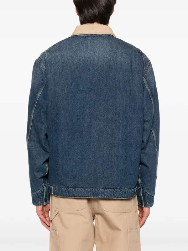 Carhartt WIP OG Detroit Jacket | Blue | FARFETCH VN