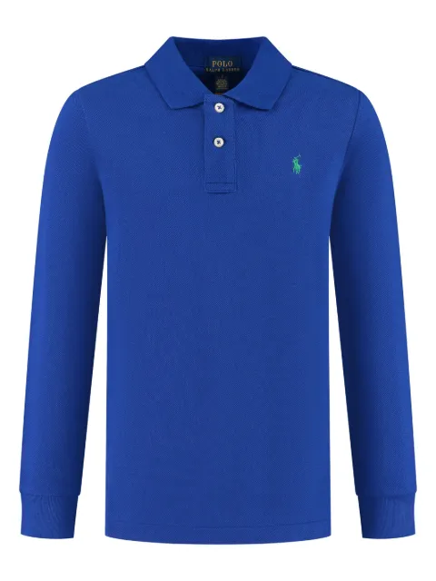 POLO RALPH LAUREN KIDS cotton polo shirt