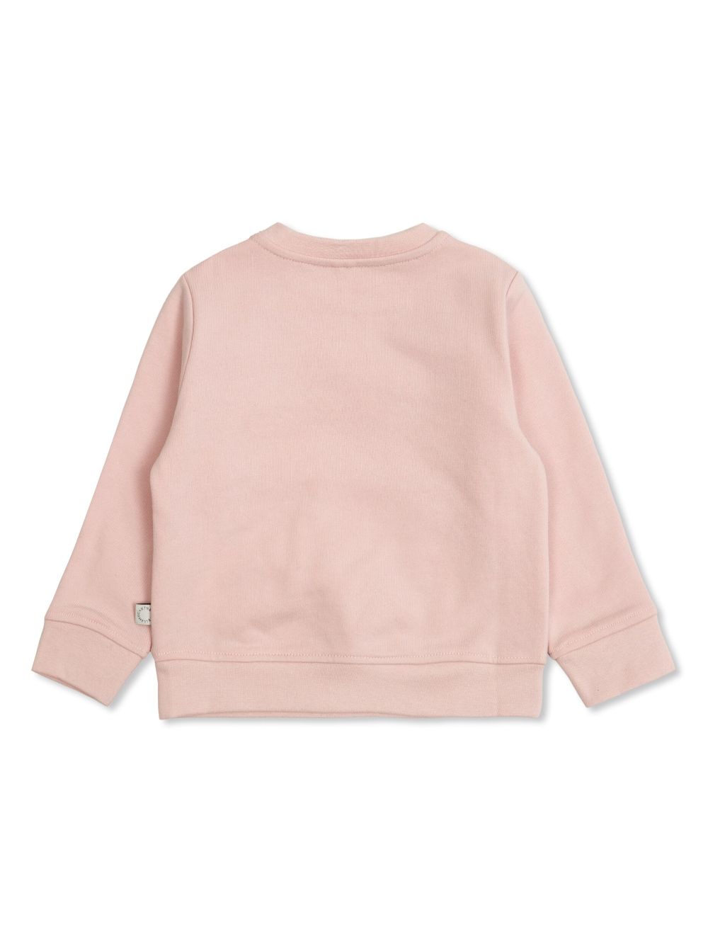 STELLA MCCARTNEY LOGO-PRINT SWEATSHIRT 