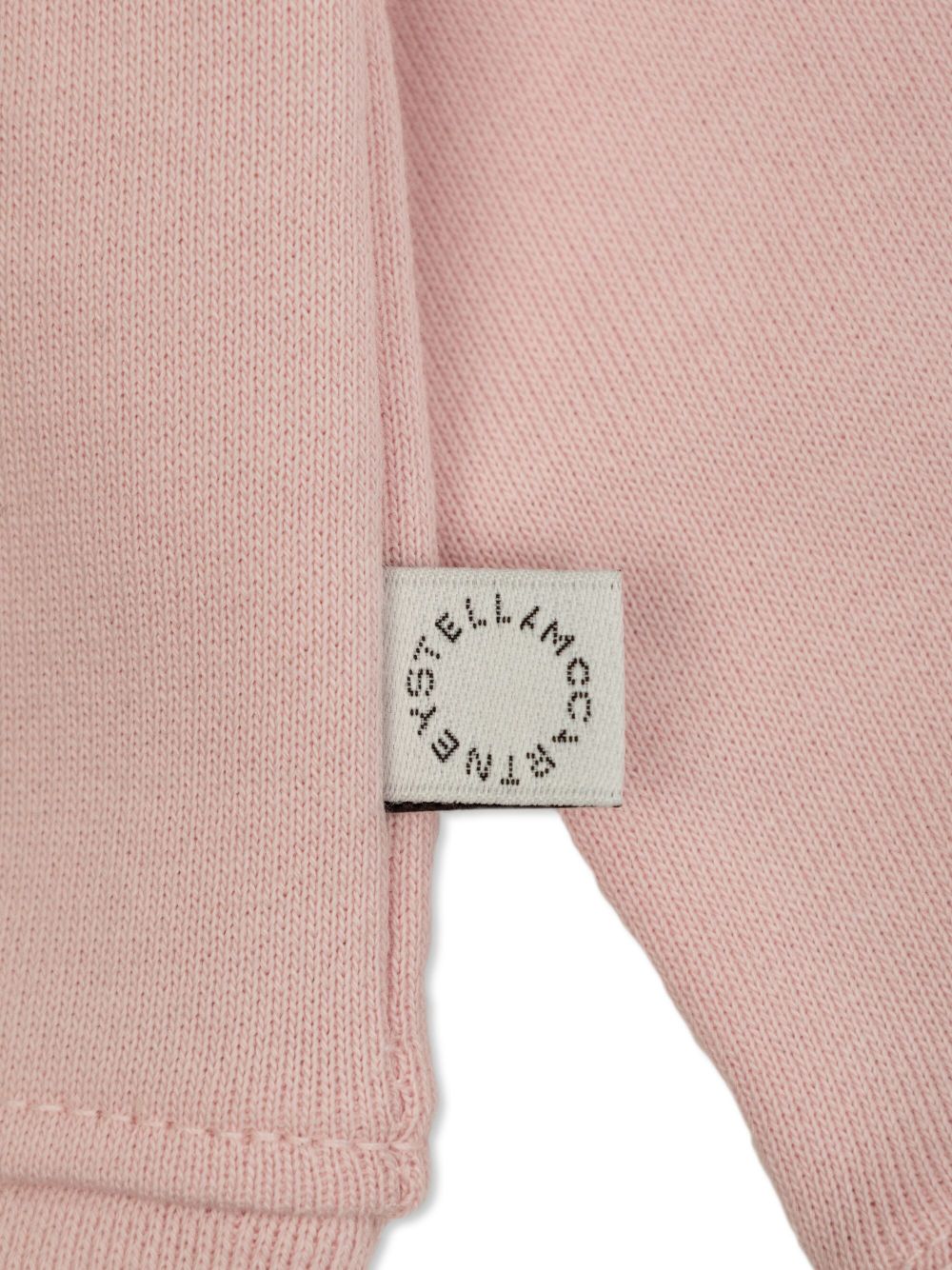 STELLA MCCARTNEY LOGO-PRINT SWEATSHIRT 