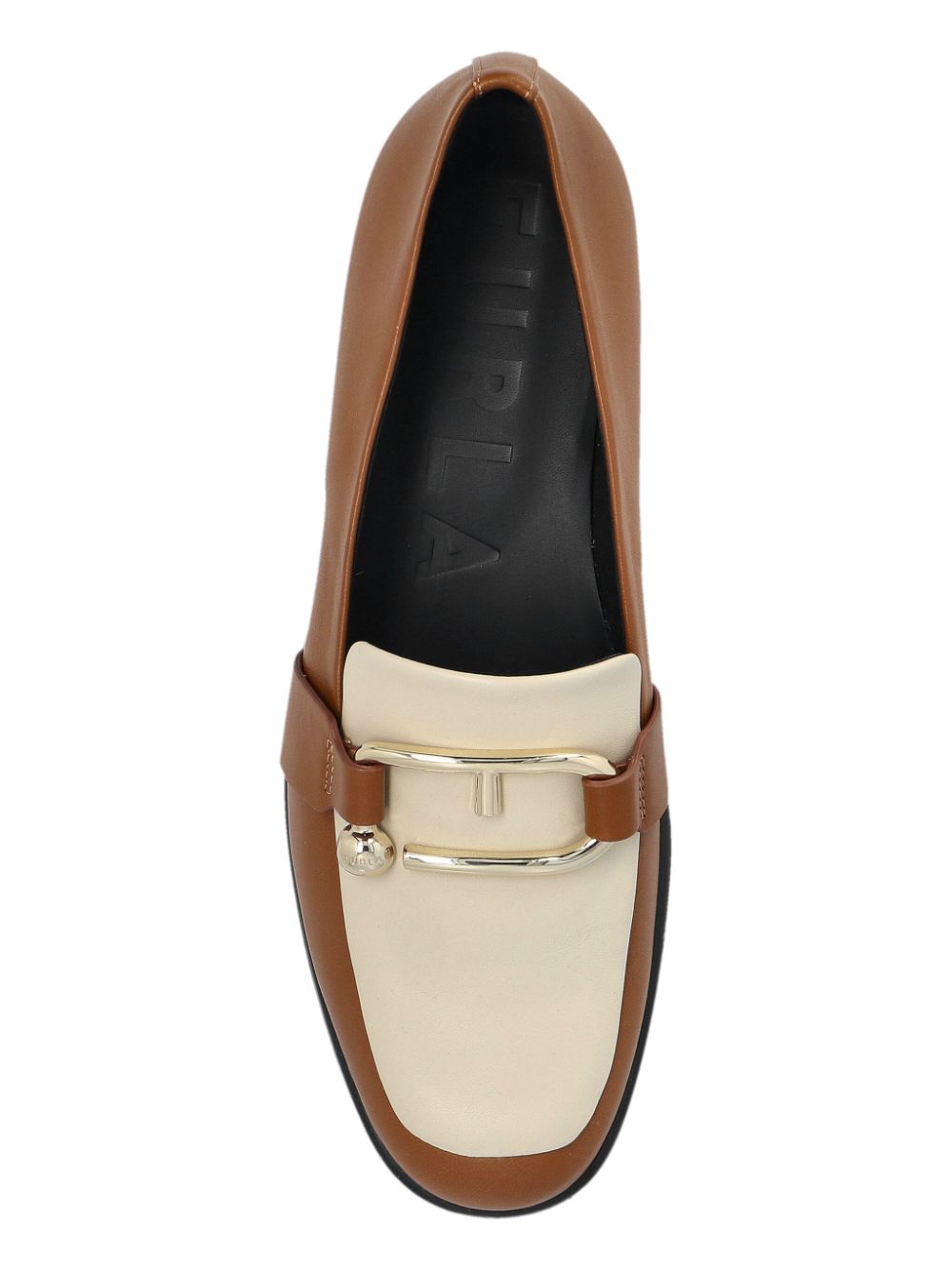 Furla Brandy loafers Bruin