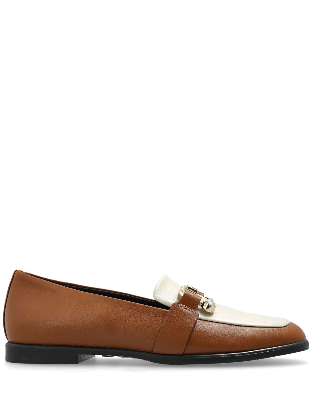 Furla Brandy loafers Bruin