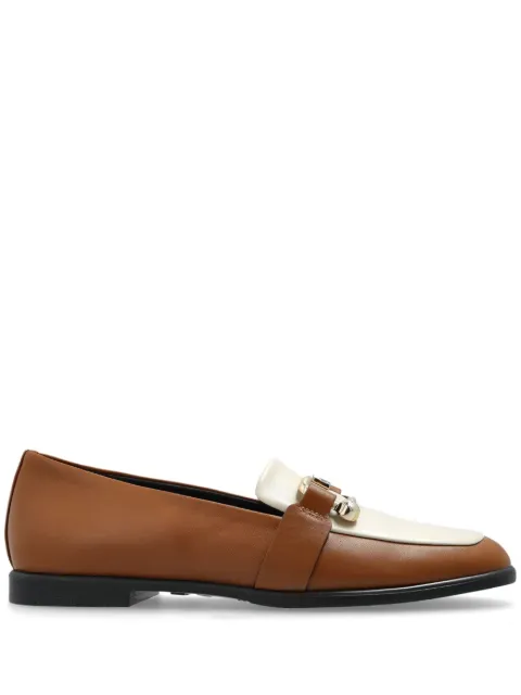 Furla mocasines Brandy