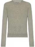 Yohji Yamamoto crew-neck jumper - Grey