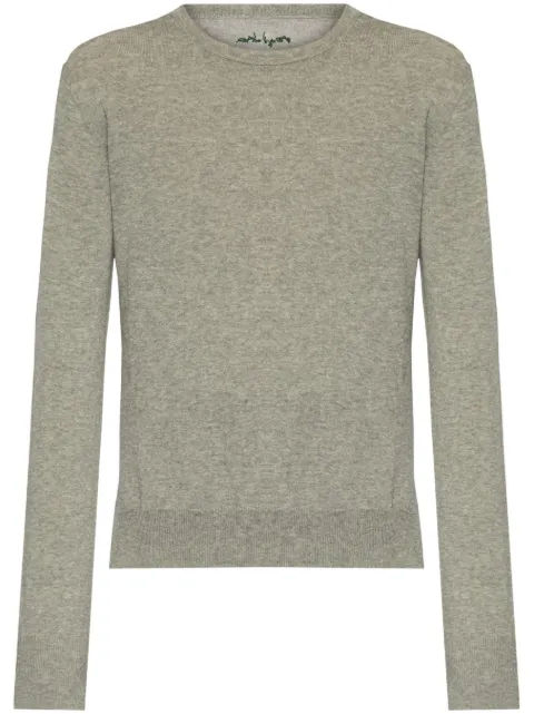 Yohji Yamamoto crew-neck jumper