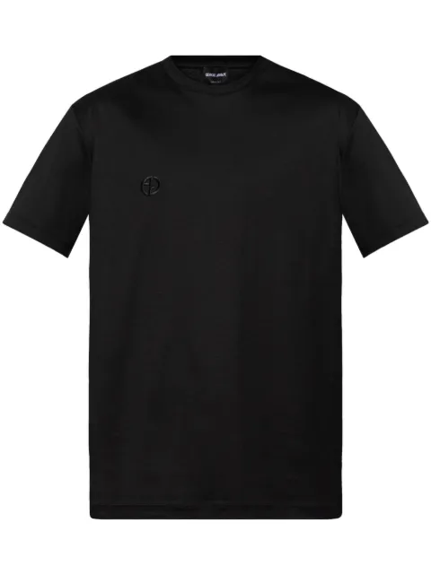 Giorgio Armani playera con logo bordado