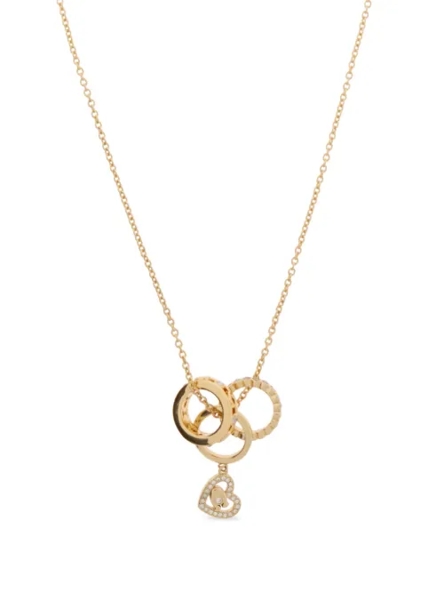 Collier à pendentif cœur - Coach - Modalova