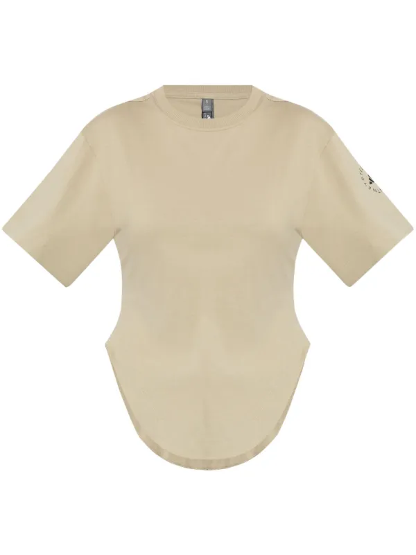 Adidas By Stella McCartney ロゴ Tシャツ | ニュートラル