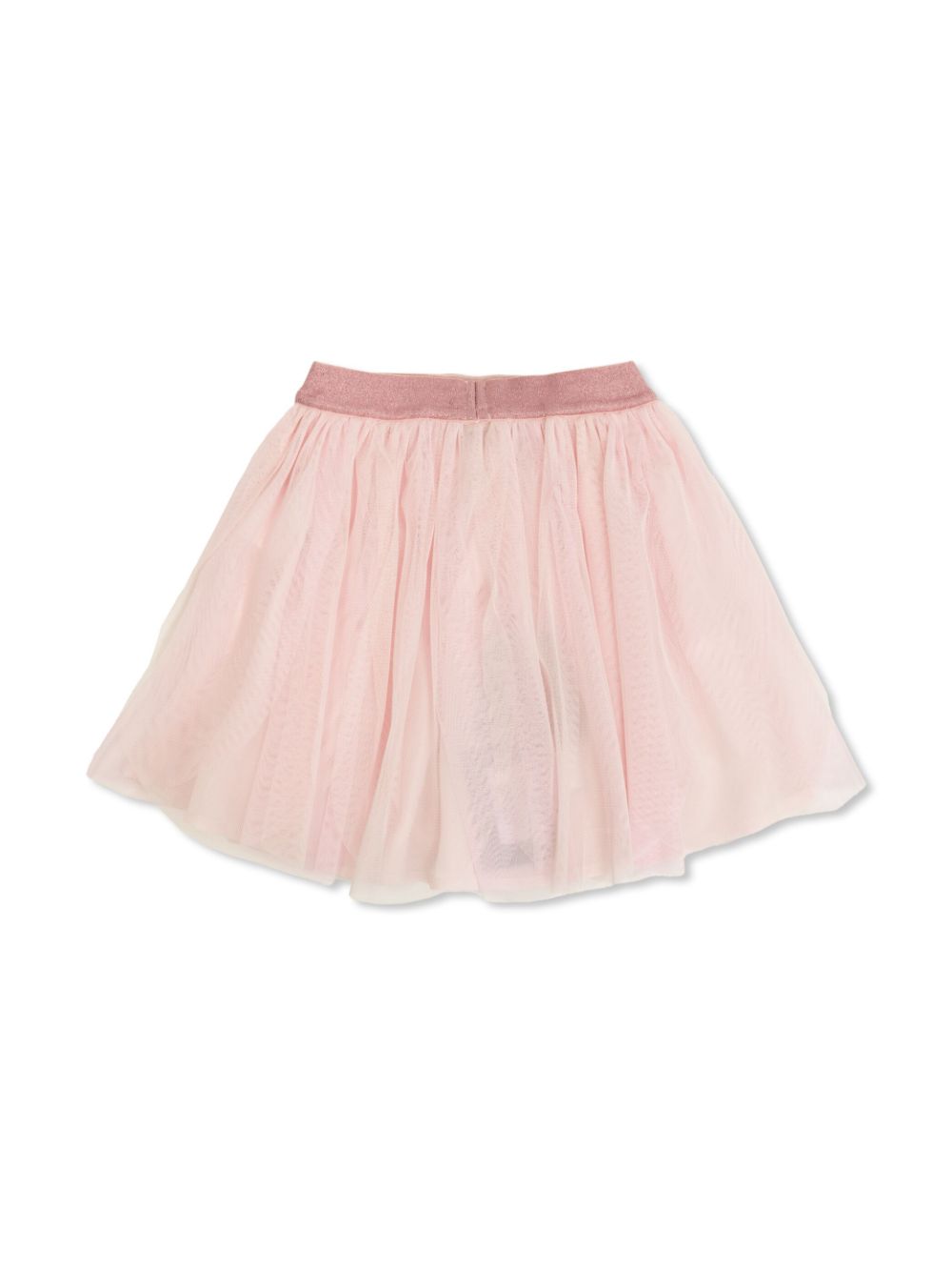 Stella McCartney Kids tulle skirt - Roze