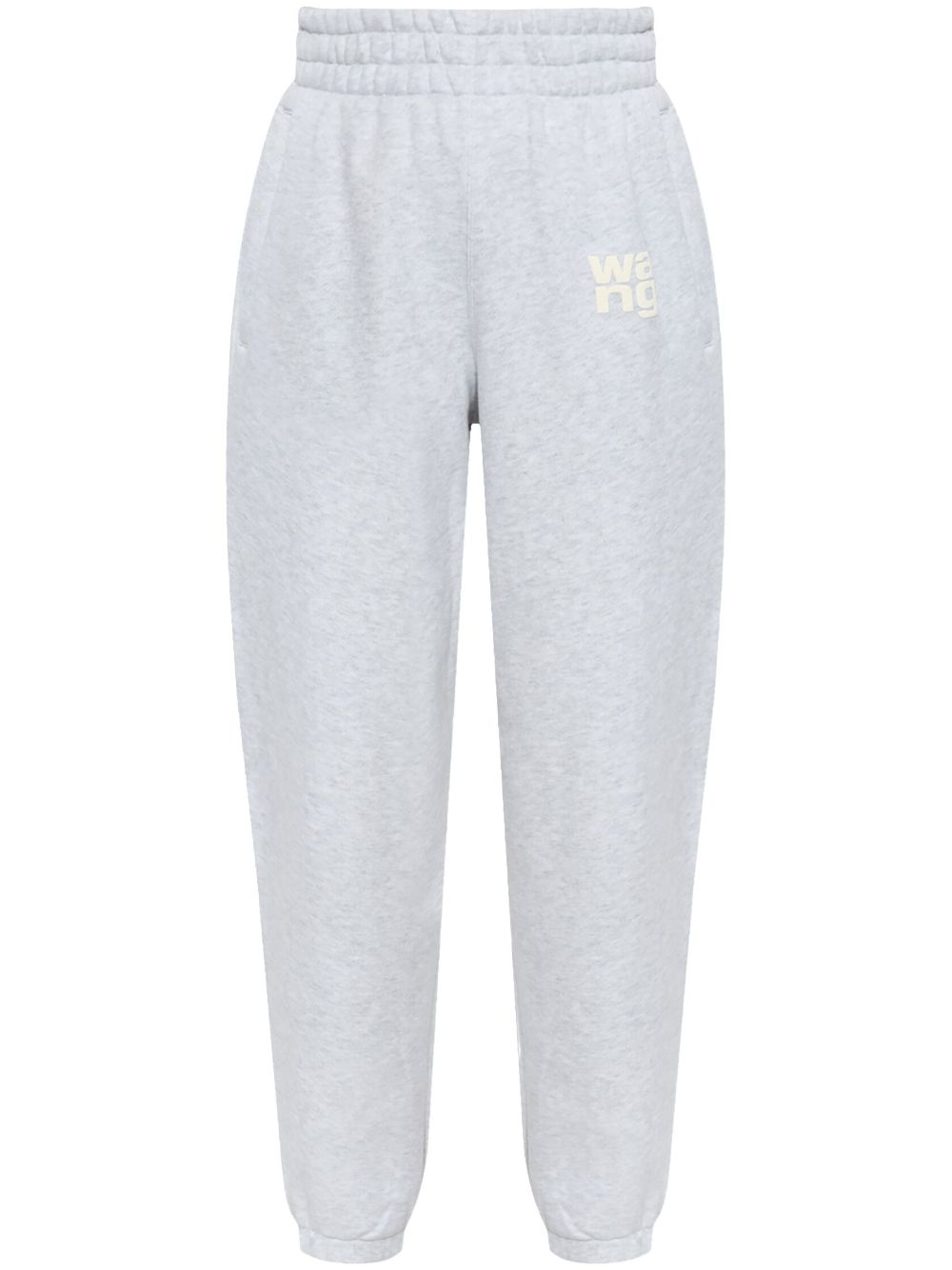 Alexander Wang Trainingsbroek met logoprint Grijs