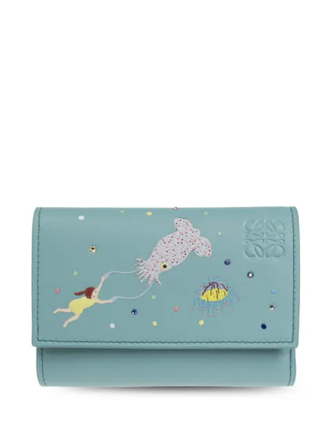 LOEWE Squid wallet