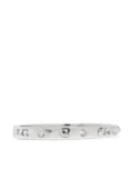 Coach crystal-embellishment bracelet - Silver