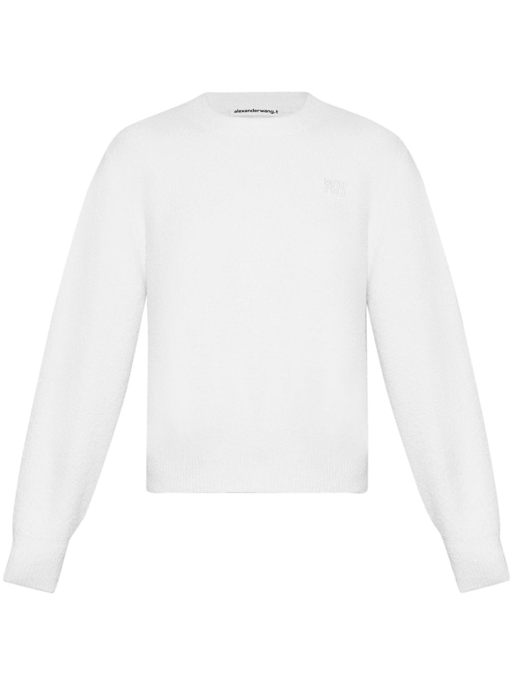 logo-embroidery jumper