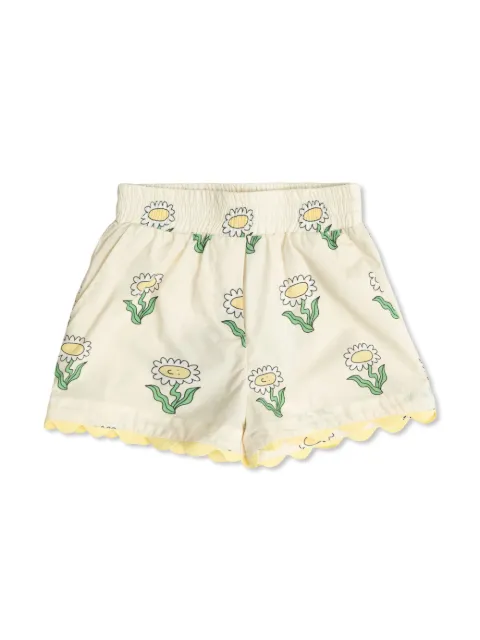 Stella McCartney Kids Daisy-print shorts