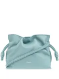 LOEWE mini Flamenco clutch bag - Blue