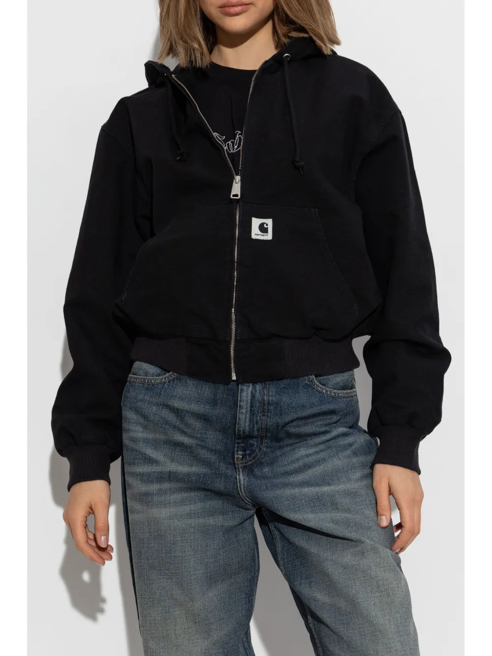 Carhartt WIP Jack met capuchon Zwart