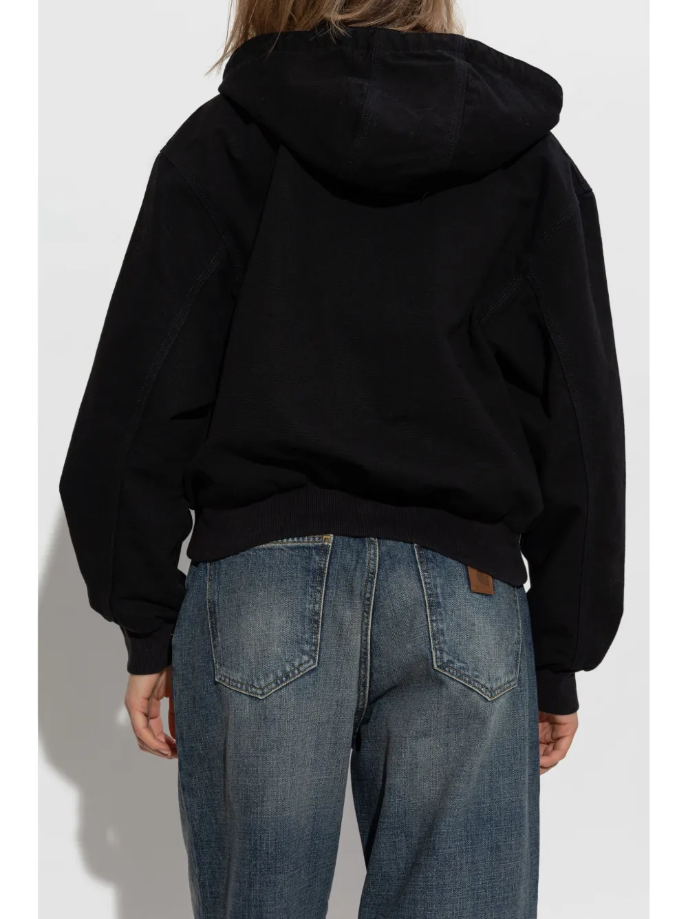 Carhartt WIP Jack met capuchon Zwart