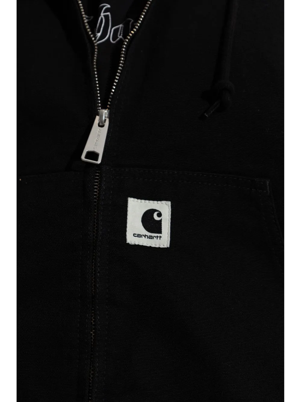 Carhartt WIP Jack met capuchon Zwart