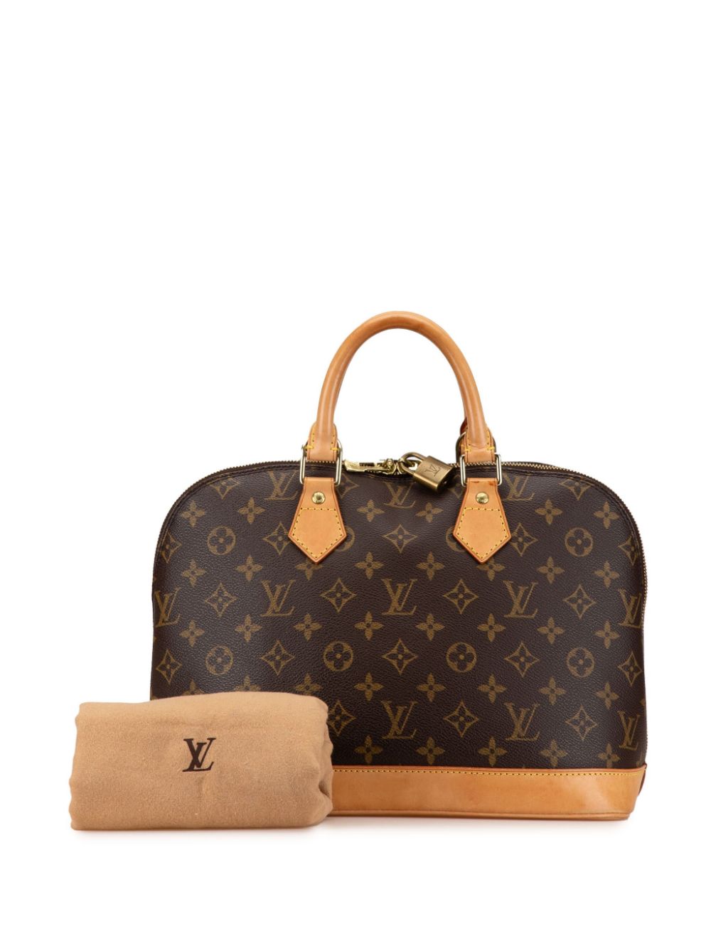 Louis Vuitton Pre-Owned 2001 Monogram Alma PM handbag - Bruin