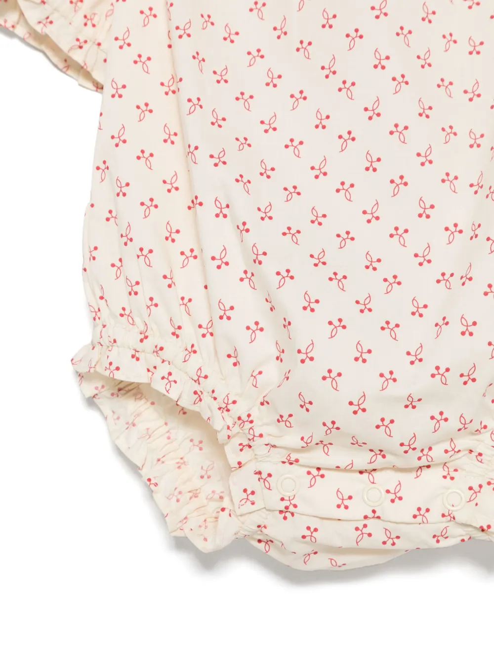 Bonpoint Evie romper Beige