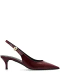 Furla Sfera pumps - Red