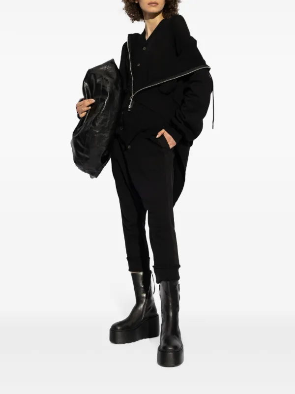 Yohji Yamamoto コットン カーディガン | ブラック | FARFETCH JP