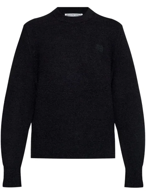 Alexander Wang textured-finish jumper 