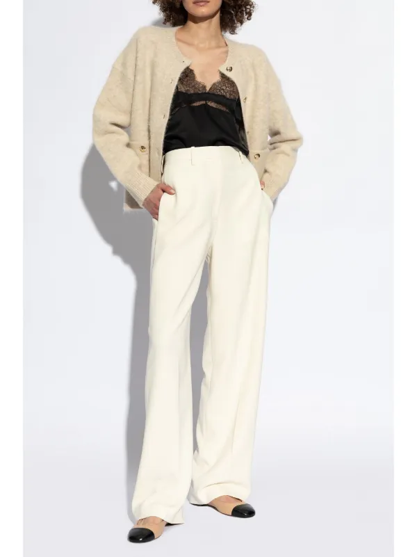 STUART WEITZMAN コルティ エンヘリッシュ ハレエ フラット Stuart Weitzman Eden Ballerina Shoes | Neutrals | FARFETCH