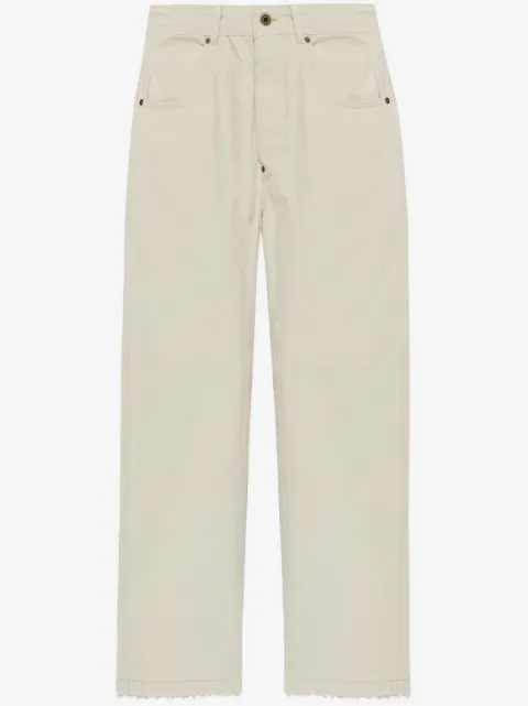 Maison Margiela buckled straight jeans