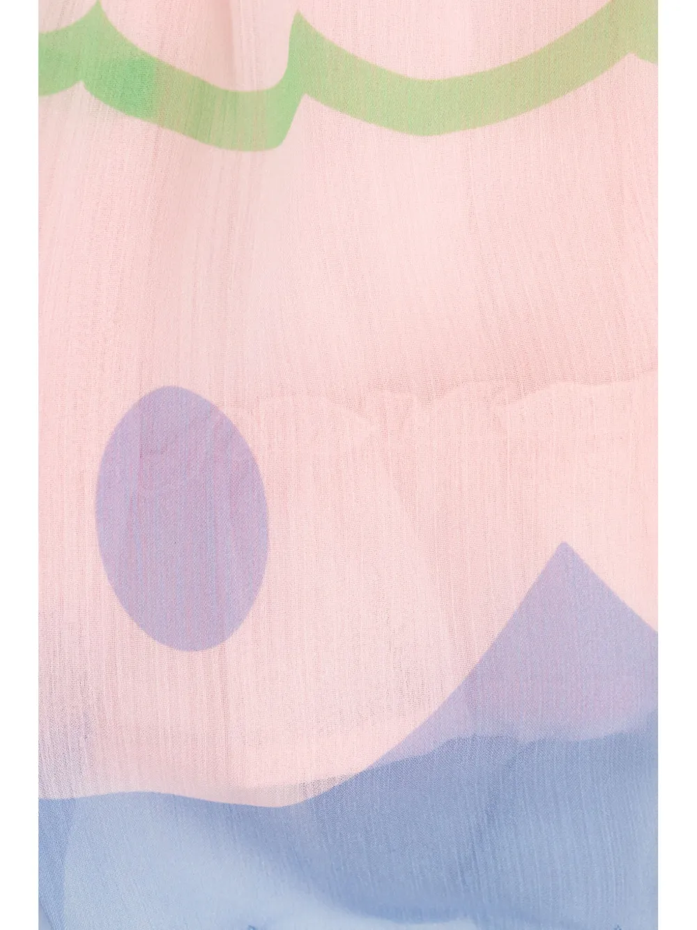 Stella McCartney Kids Jurk met print Roze