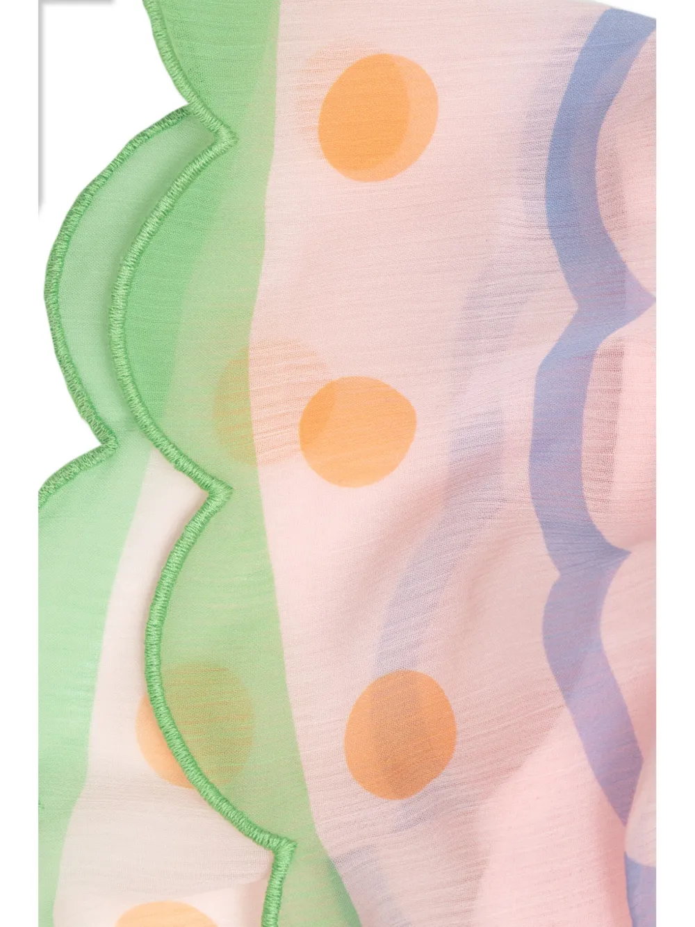 Stella McCartney Kids Jurk met print Roze