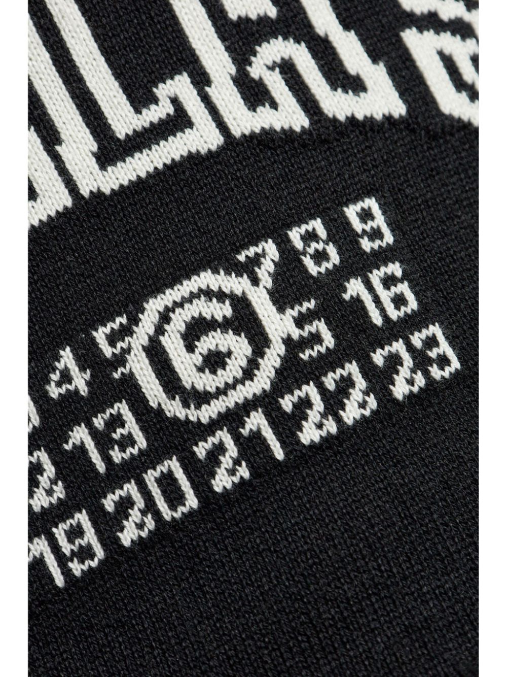 MM6 Maison Margiela Margiela Six sweater Men