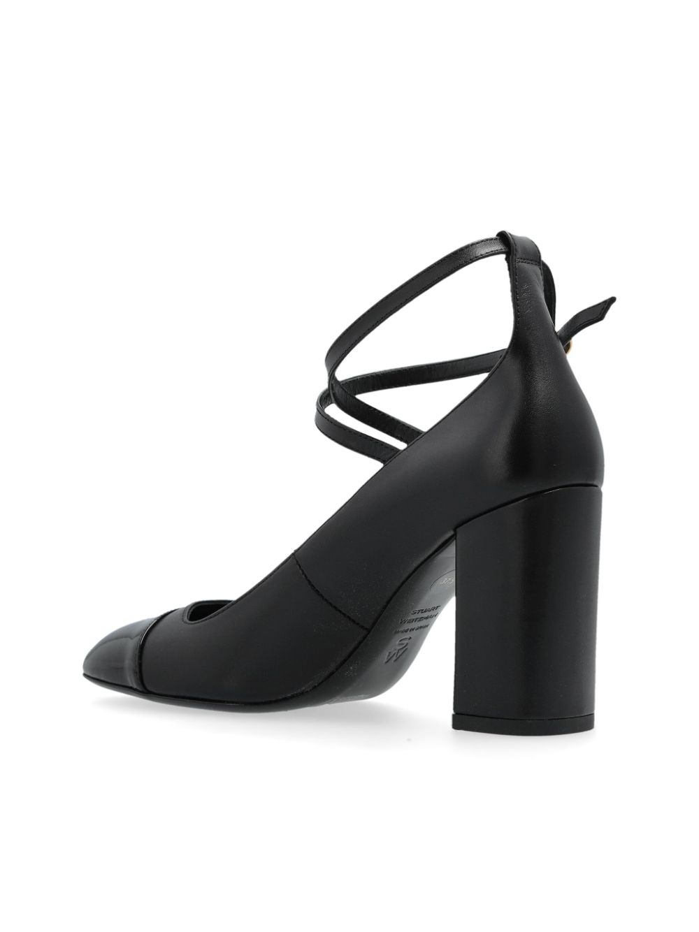 Stuart Weitzman 85 mm Eden pumps Zwart