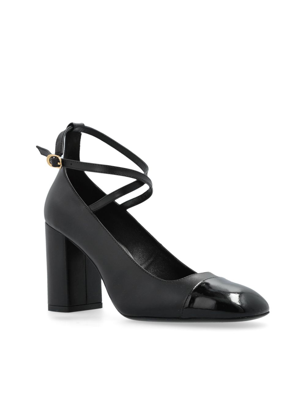 Stuart Weitzman 85 mm Eden pumps Zwart