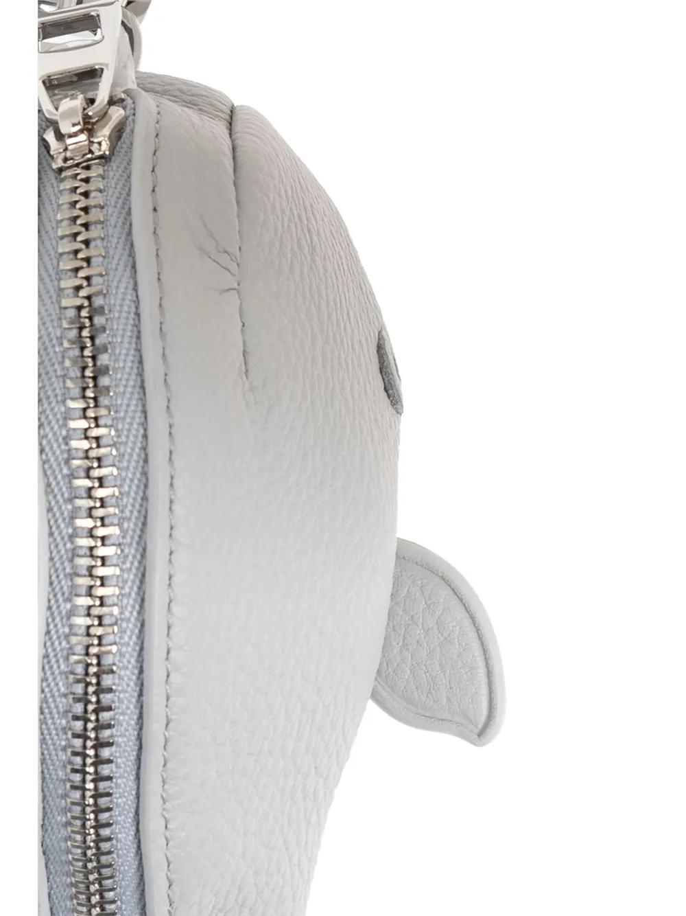 Loewe X Suna Fujita Whale Coin Purse In Grey