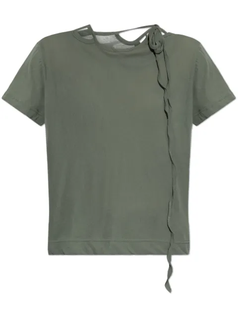 Yohji Yamamoto cotton T-shirt