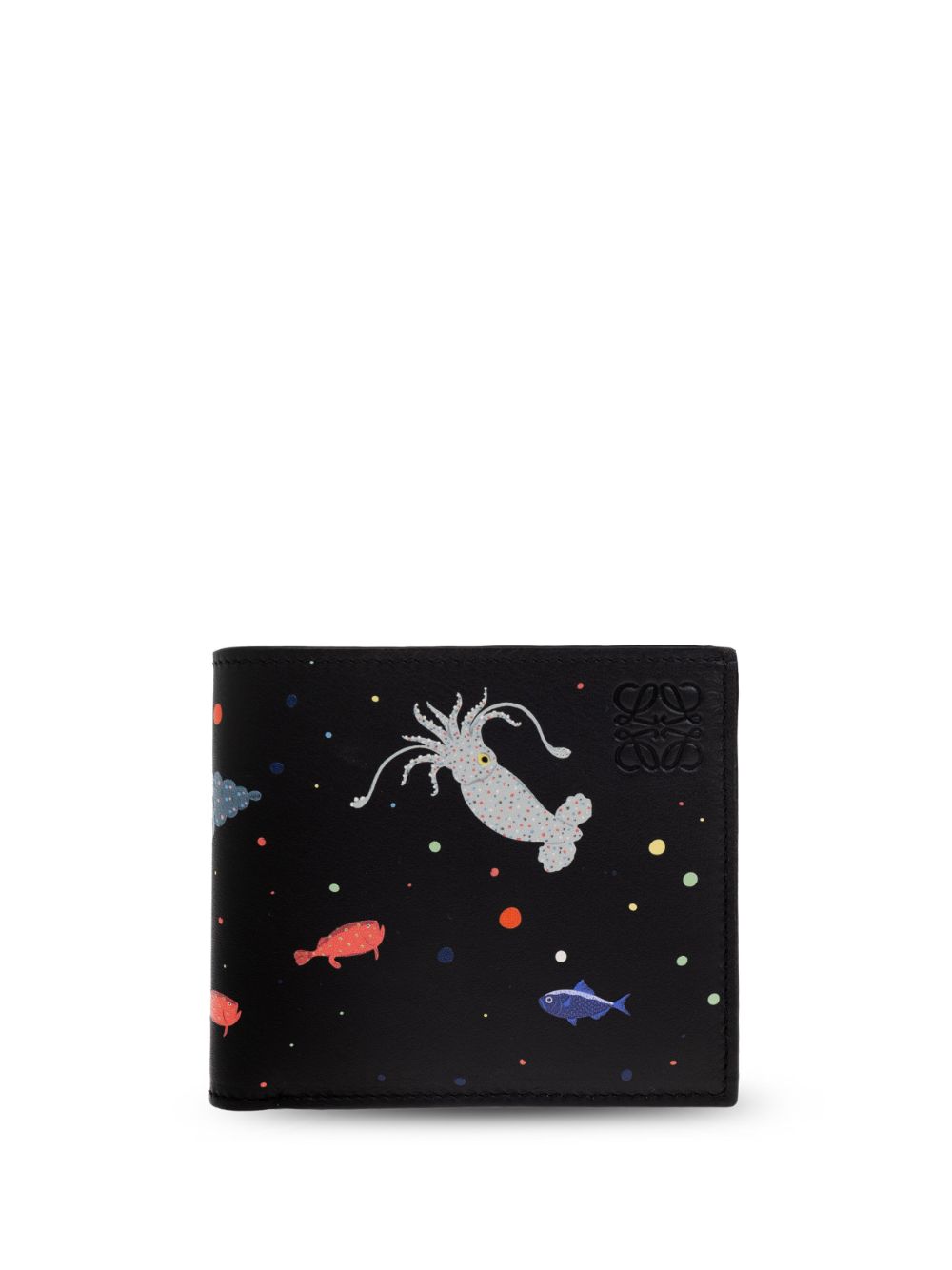 LOEWE x Suna Fujita Deep Sea wallet - Black