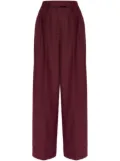ANINE BING Lou trousers - Red
