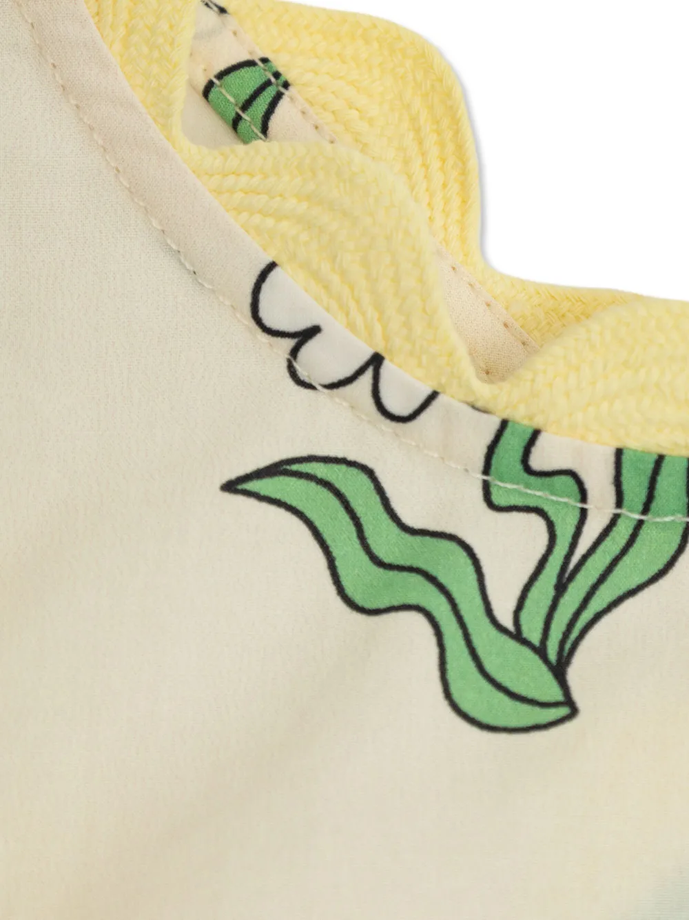 Stella McCartney Kids Top met madeliefjesprint Beige