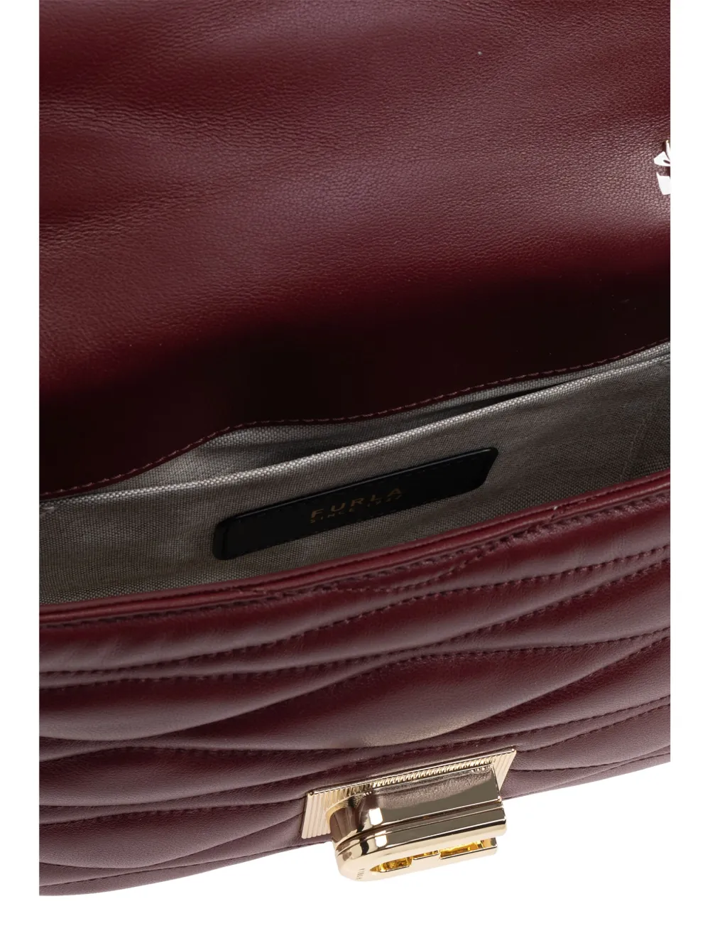 Furla Gewatteerde shopper Rood