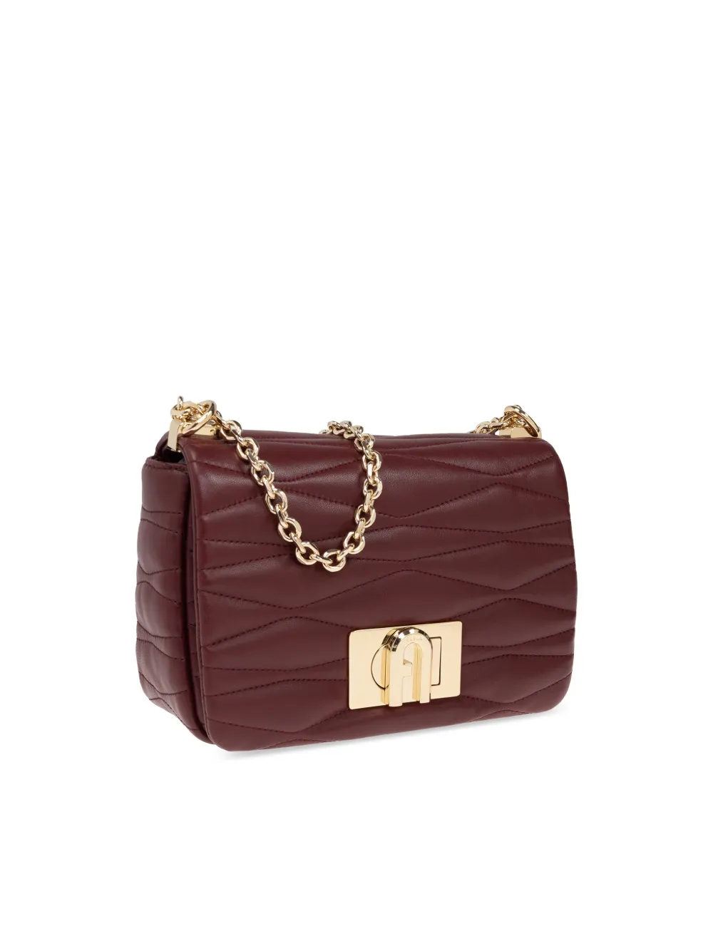 Furla Gewatteerde shopper Rood