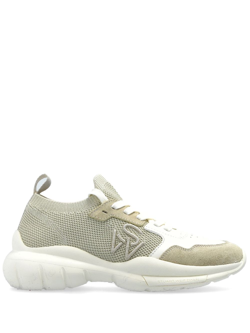 Stuart Weitzman 505 mesh sneakers Beige