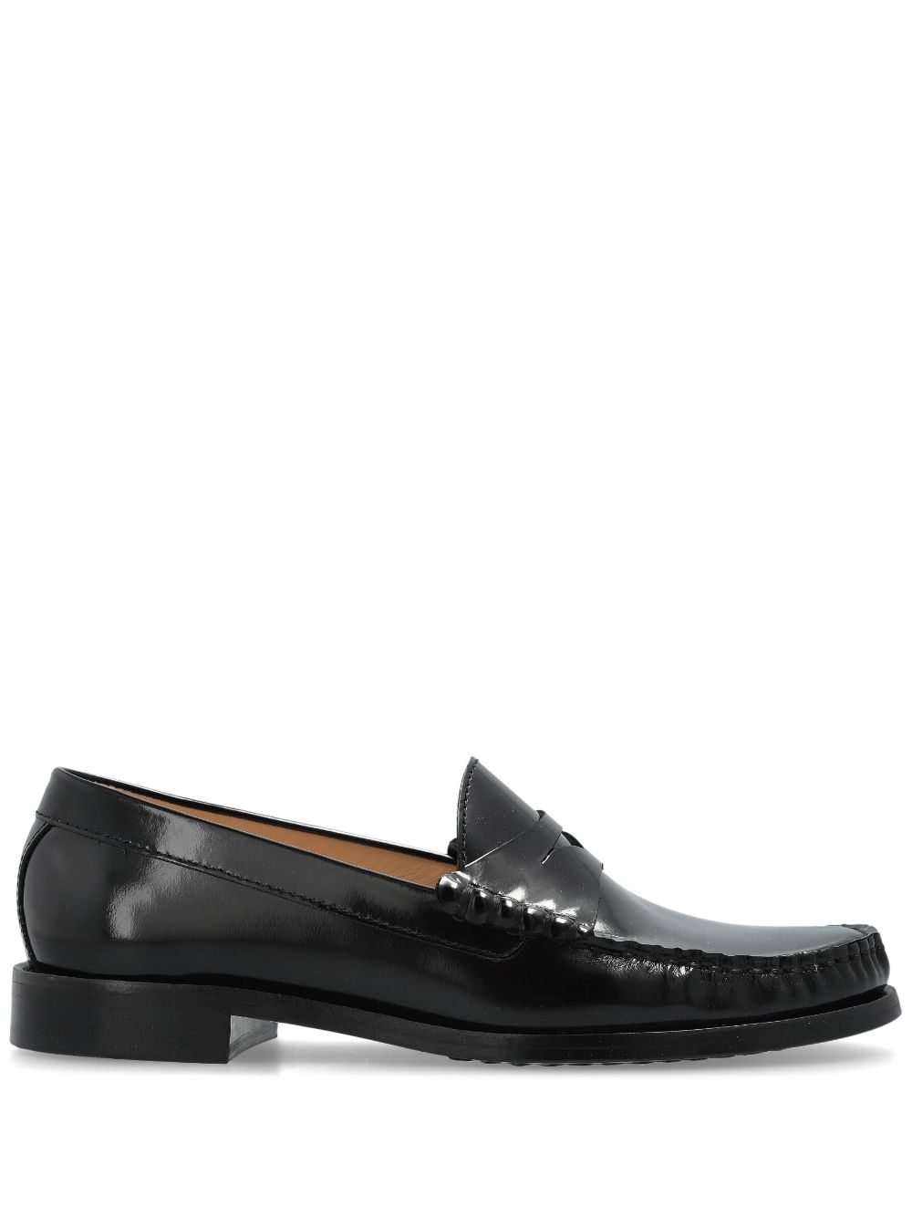 Stuart Weitzman Lottie loafers Zwart