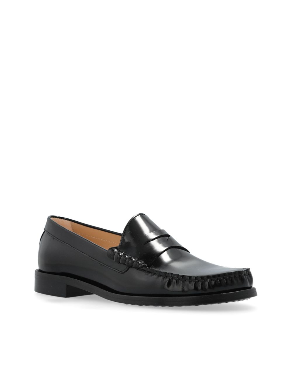 Stuart Weitzman Lottie loafers Zwart