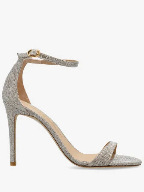 Stuart Weitzman 100mm Nudist sandals