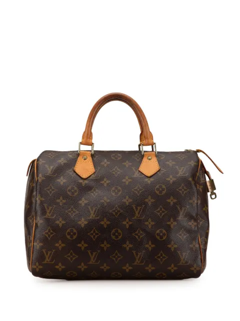 Affordable Louis Vuitton Pre-Owned 2003 Monogram Speedy 30 boston bag WOMEN