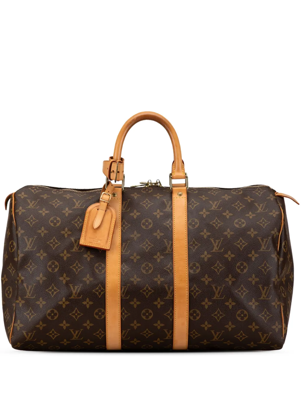 Cheap Louis Vuitton Pre-Owned 2003 Monogram Keepall 45 travel bag WOMEN