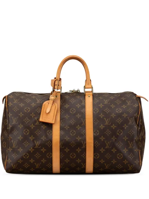 Louis Vuitton Pre-Owned 2003 Monogram Keepall 45 travel bag WOMEN